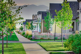 utah landscaping community mowing and trimming