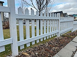 Utah fencing company - wood fence